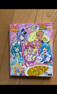 丸美屋　プリキュアカレー　１４５ｇのレビュー画像