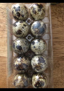 岡崎鶏卵　うずら卵　１０個のレビュー画像