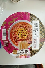 日清 日清麺職人 黒酢酸辣湯麺 90g
