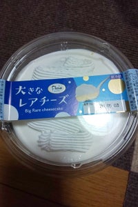 プレシア　大きなレアチーズ　１個の商品写真