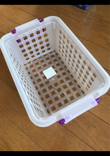 ASAKURA 取っ手付きカゴ