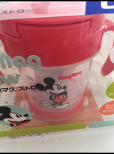 ピジョン マグマグストロー ミッキー