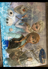 テンヨー チャイルドパズルアナと雪の女王 60P