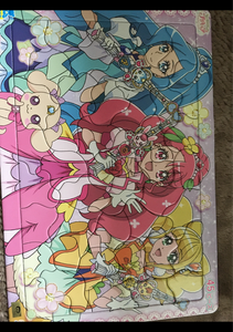 パズル４５Ｐ　ＨＬＧプリキュア　５３７４３１０Ａの商品写真