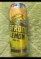 キリン・ザ・ストロング本格レモン 缶 500ml
