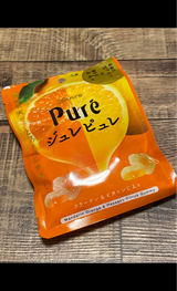 カンロ ジュレピュレ瀬戸みかんはっさく 63g