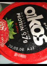 ダノン オイコス脂肪0ストロベリー 110g