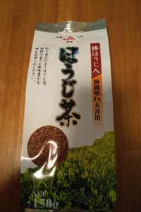 ＪＡ大井川　棒ほうじ入ほうじ茶　袋　１５０ｇのレビュー画像