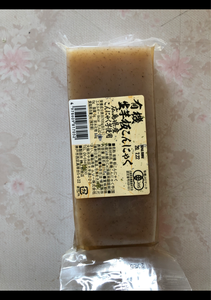ムソー　有機生芋板こんにゃく広島原料　２５０ｇ商品写真