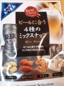 藤沢　ビールに合うミックスナッツ　６０ｇのレビュー画像