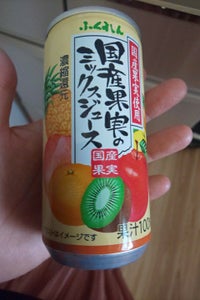 ふくれん　国産果実のミックスジュース　１９５ｇ商品写真