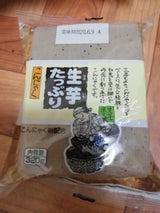 若草 生芋たっぷり板こんにゃく 320g