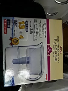 トップバリュ　ポット型浄水器２．０Ｌ　Ｗのレビュー画像