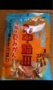 井関食品　熱中飴　夏みかん味　１００ｇの商品写真
