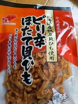 北食 ピリ辛ほたて貝ひも 60g