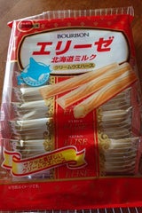 ブルボン エリーゼ北海道ミルク 18本