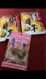 ウィスク 焼きほし芋 80g