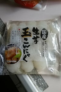 寿マナック　生芋玉こんにゃく　１２０ｇの商品写真