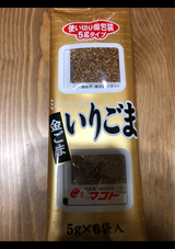 マコト ミニパック いりごま金 5g×6