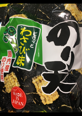 ダイコー のり天わさび味 袋 300g