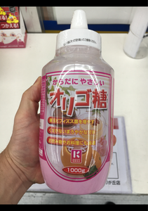 ミヤマ漢方製薬　オリゴ糖　１０００ｇのレビュー画像
