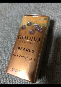 ゴディバ　パールミルクチョコレート　４３ｇの商品写真