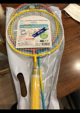 カワセ わくわく親子バドミントンセットKW-593