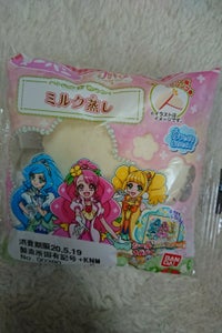 第一パン　プリキュアミルク蒸し　１個の商品写真