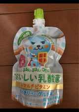 コカコーラぷるんぷるんQooおいしい乳酸菌125g