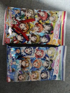 バンダイ　ラブライブウエハース７　１枚の商品写真