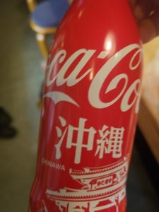 コカコーラ　沖縄デザインスリムボトル　２５０ｍｌの商品写真