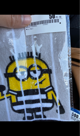 三洋堂 ミニオンズ ミニタオル 1枚