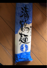 佐藤 新鶴麺細うどん 250g