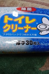 ジェル トイレクリーナー 24枚