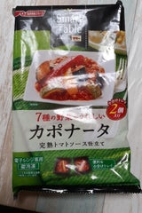 スマートテーブルカポナータ完熟トマトソース210g