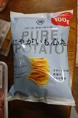 湖池屋 じゃがいも心地オホーツク合わせ塩味100g