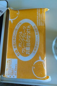 オレンジ＆ＧＦお風呂のせっけん　１００ｇ×３の商品写真