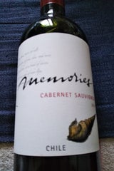 メモリーズ カベルネソーヴィニョン 750ml