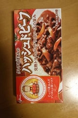 グリコ クレアおばさんのハッシュドビーフ 144g