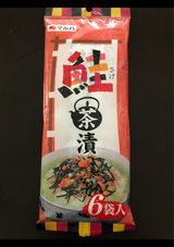 大洋食品 鮭茶漬 6袋