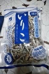 カネゲン 無添加国内産いりこ 310g