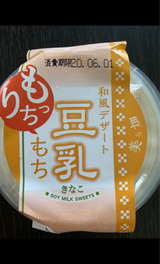 まえさと 和風デザート豆乳もちきな粉付 100g