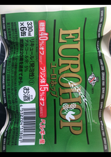 ユーロホップ OFF 330ml×6
