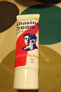 牛乳ブランド　シェービングクリーム　８０ｇの商品写真
