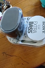 SONY ポータブルスピーカーSRS-XB01 B