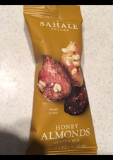 サハレ アーモンドハニーソルトS 43g