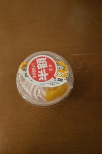 ロピア プチ桃クリームプリン 1個の商品写真