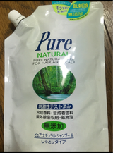 ピュアナチュラル シャンプー M 詰替 400ml
