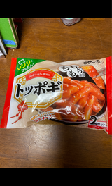 モランボン おうち韓食 韓国屋台トッポギ 290g