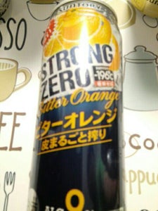 −１９６度Ｃストロングビターオレンジ缶　５００ｍｌの商品写真